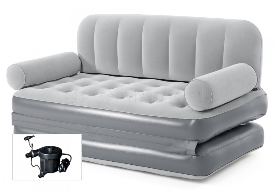    Bestway 75073 Multi-Max 3-in-1 Air Couch +  