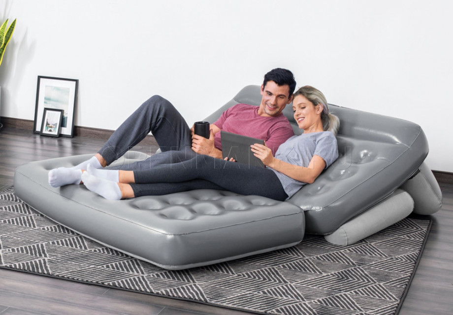    Bestway 75079 Multi-Max 3-in-1 Air Couch +  