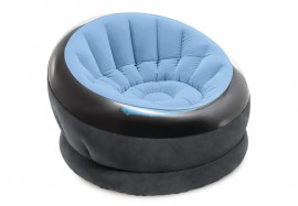 Надувное кресло Intex 68582NP Empire Chair (синее, без насоса)