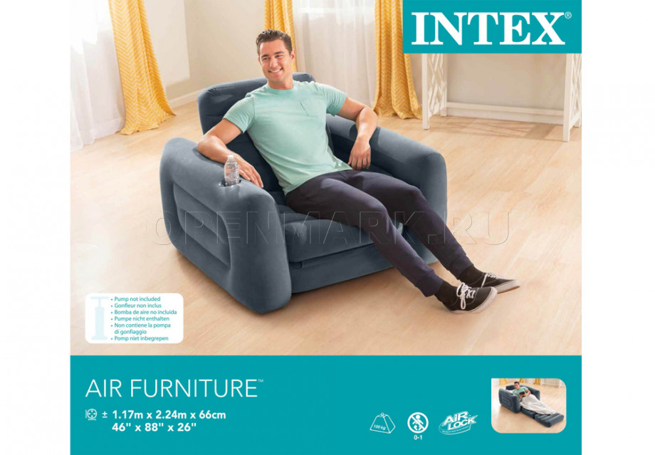   Intex 66551NP Pull-Out Chair (,  )