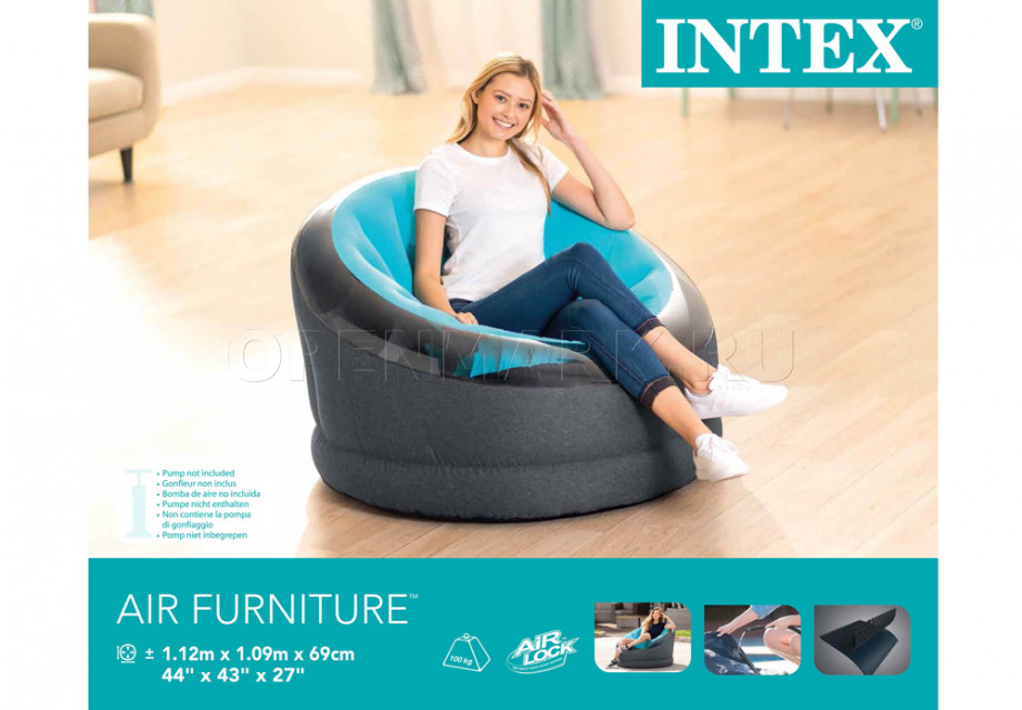   Intex 66582NP Empire Chair (,  )