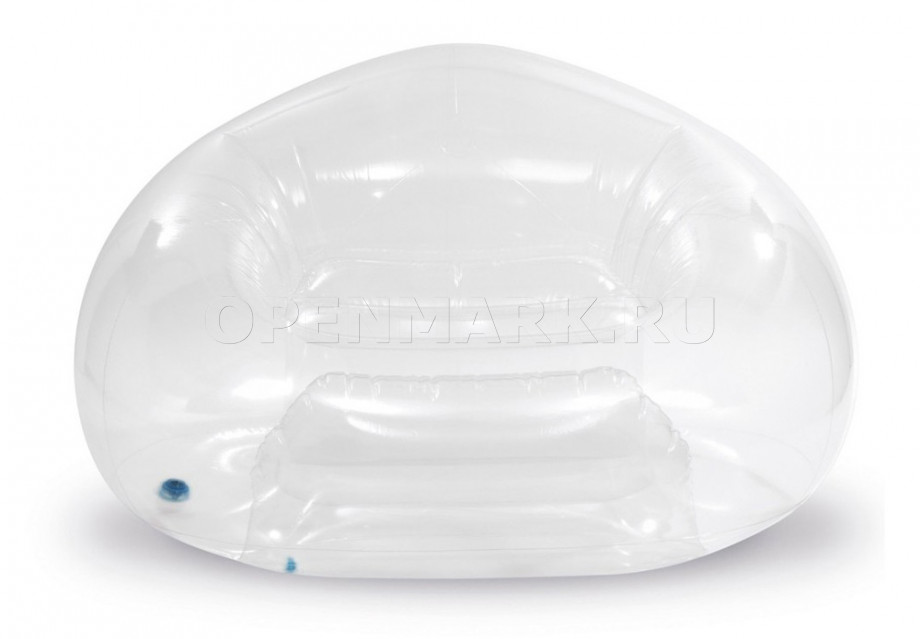   Intex 66500NP Transparent Beanless Bag Chair ( )