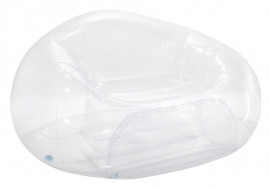   Intex 66500NP Transparent Beanless Bag Chair ( )