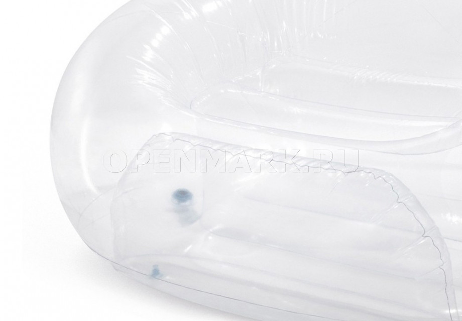   Intex 66500NP Transparent Beanless Bag Chair ( )