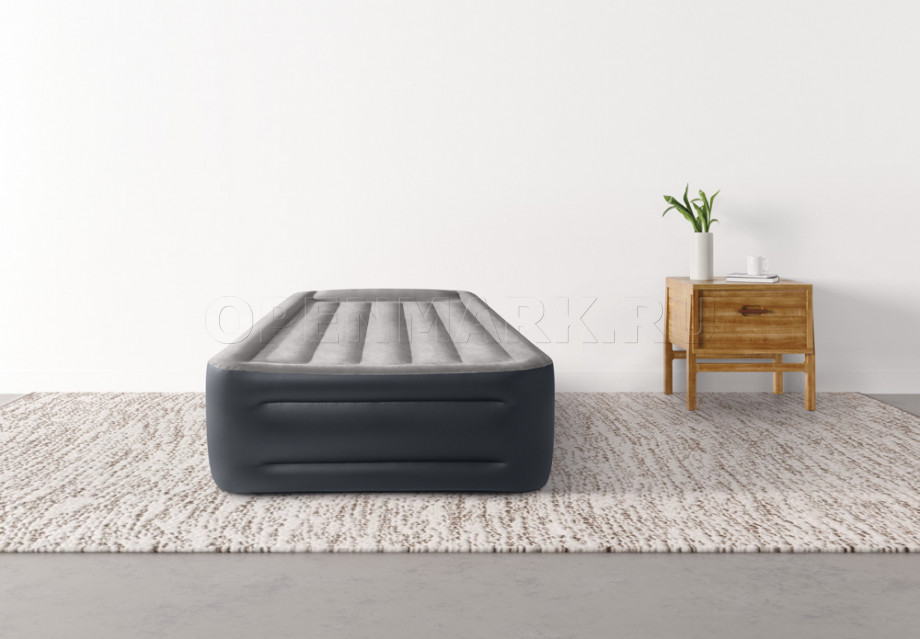    Intex 64132ND Deluxe Pillow Rest Raised Bed +  