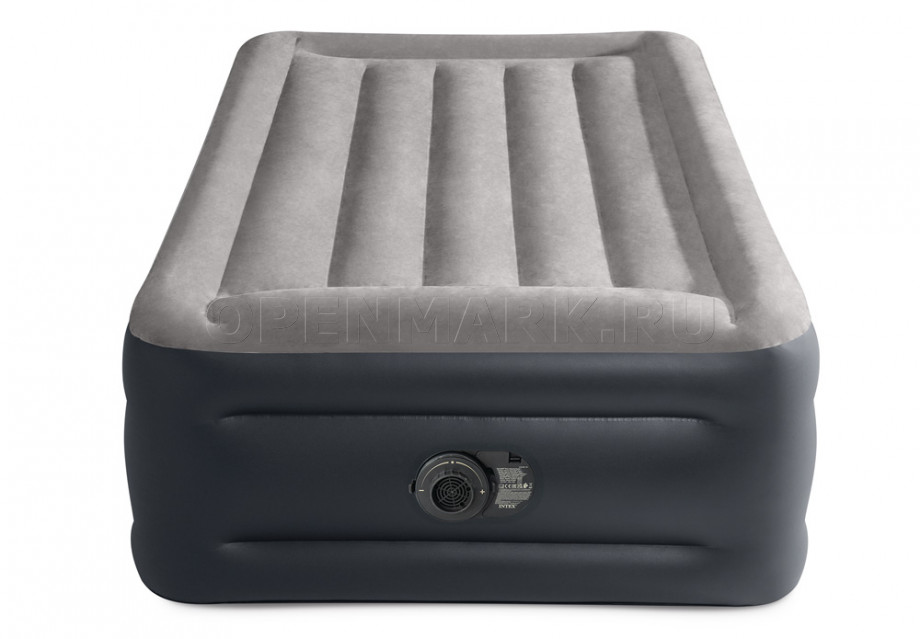    Intex 64132ND Deluxe Pillow Rest Raised Bed +  
