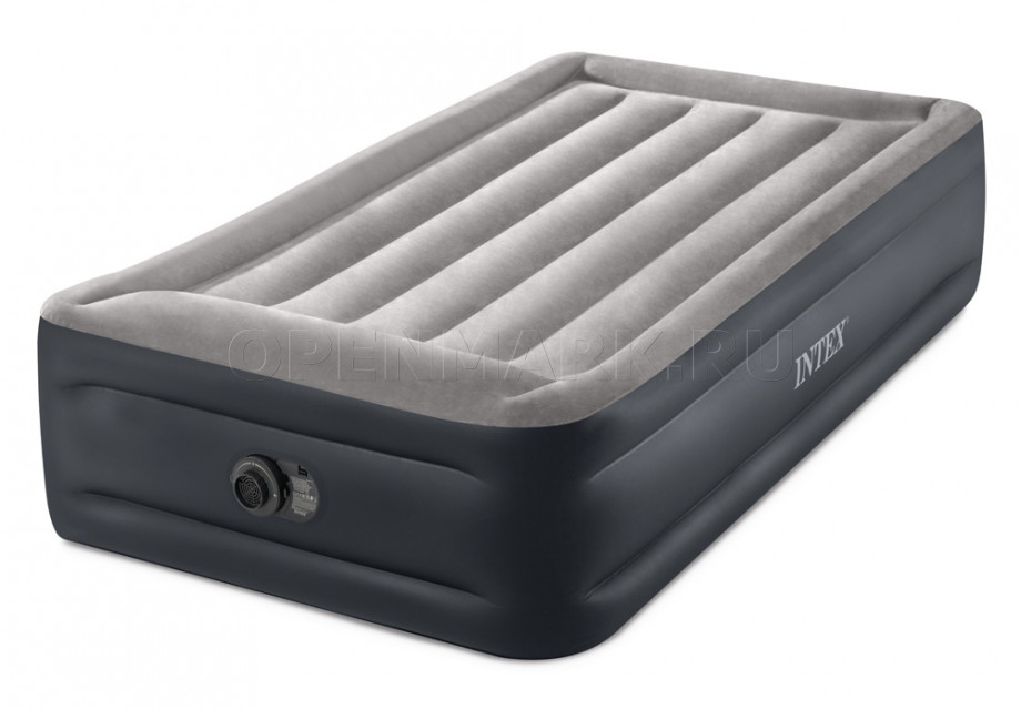    Intex 64132ND Deluxe Pillow Rest Raised Bed +  