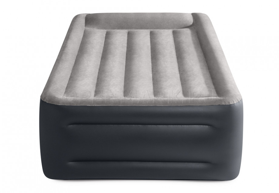    Intex 64132ND Deluxe Pillow Rest Raised Bed +  