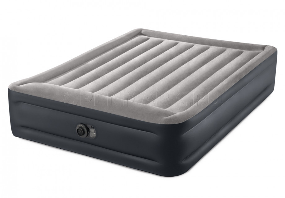    Intex 64136ND Deluxe Pillow Rest Raised Bed +  