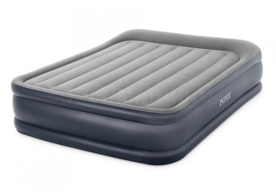    Intex 64136ND Deluxe Pillow Rest Raised Bed +  