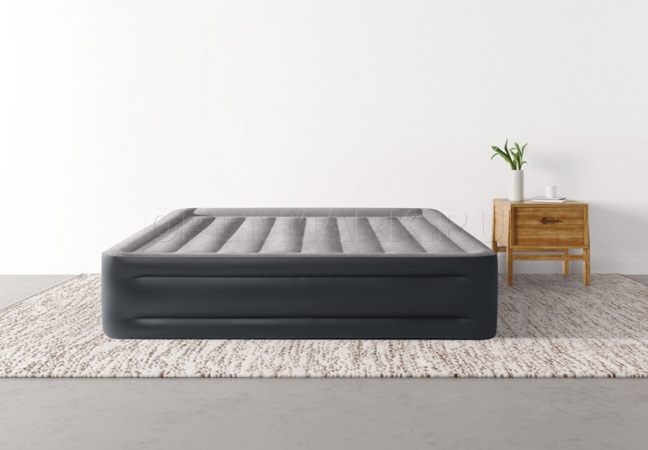    Intex 64136ND Deluxe Pillow Rest Raised Bed +  