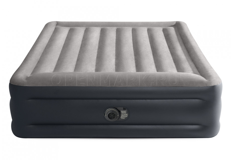    Intex 64136ND Deluxe Pillow Rest Raised Bed +  
