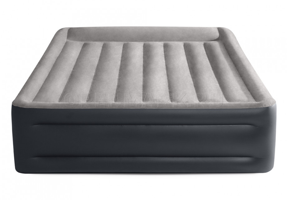    Intex 64136ND Deluxe Pillow Rest Raised Bed +  