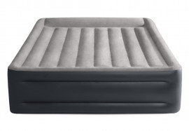    Intex 64136ND Deluxe Pillow Rest Raised Bed +  