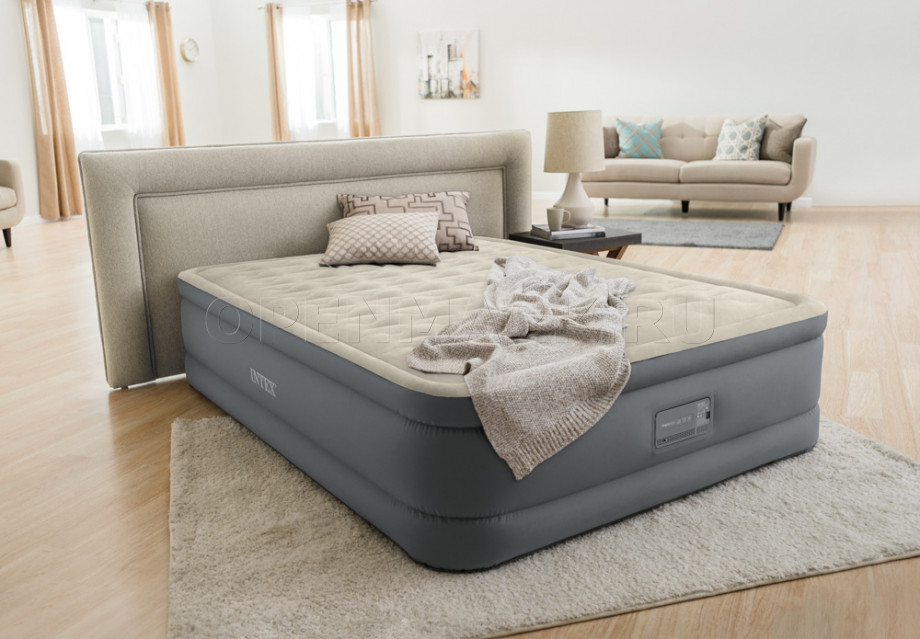    Intex 64926ND PremAire 2 Bed +  