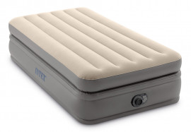    Intex 64162ND Prime Comfort Elevated Airbed +  