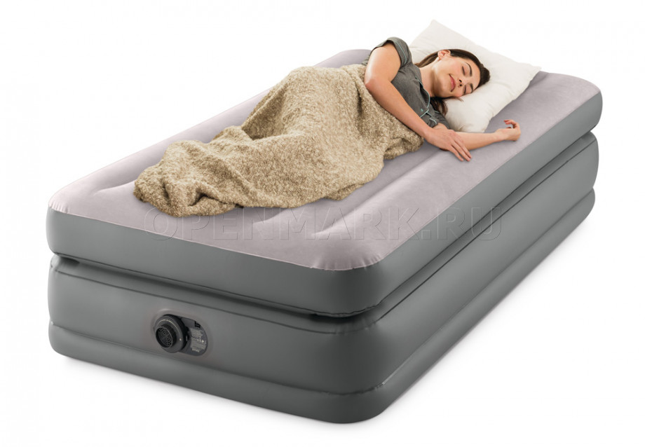    Intex 64162ND Prime Comfort Elevated Airbed +  