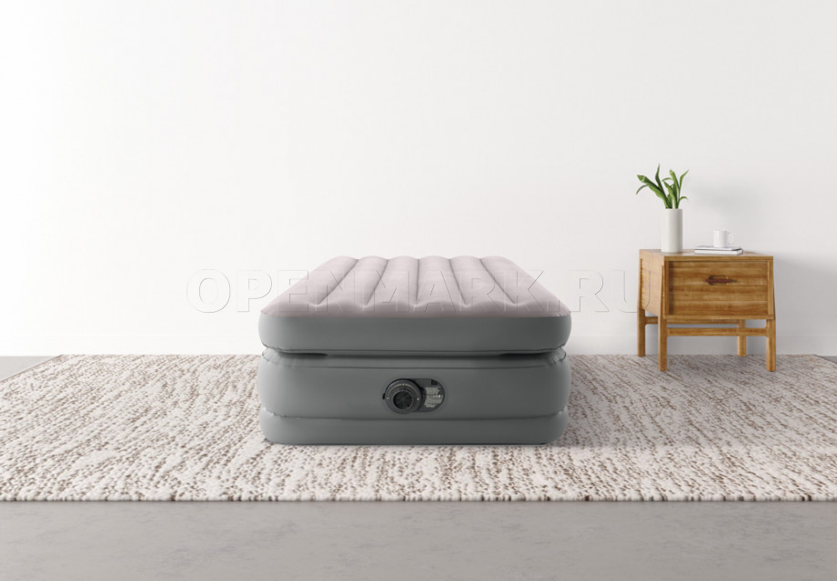    Intex 64162ND Prime Comfort Elevated Airbed +  