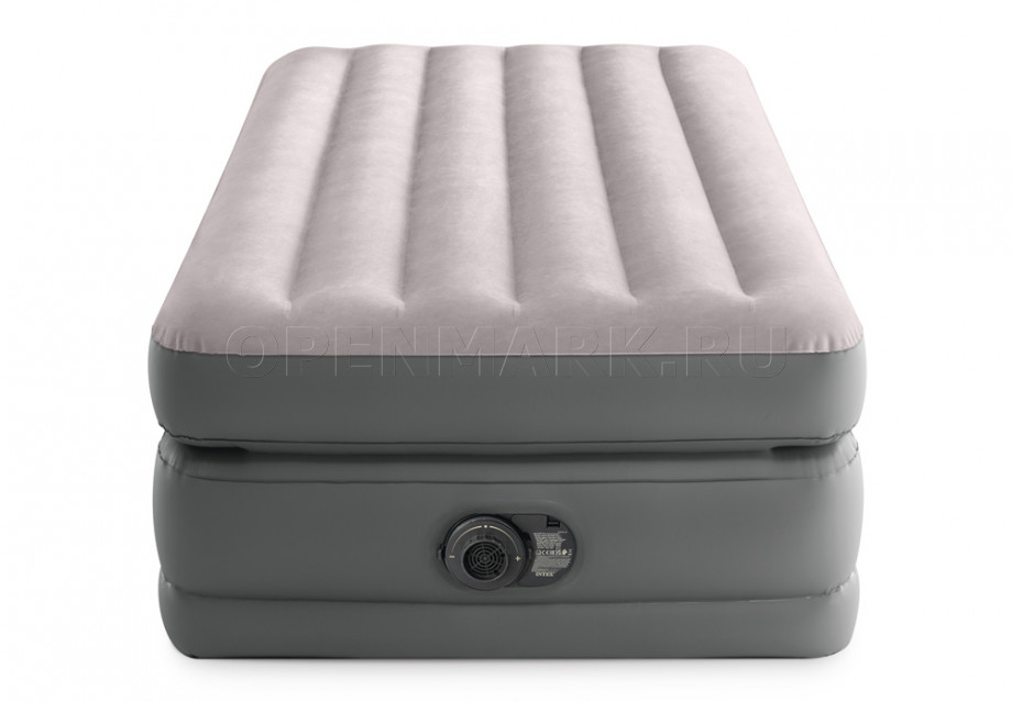    Intex 64162ND Prime Comfort Elevated Airbed +  