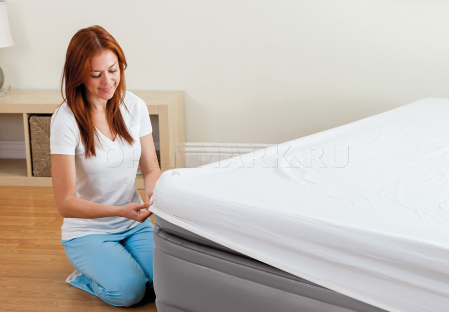    Intex 64162ND Prime Comfort Elevated Airbed +  