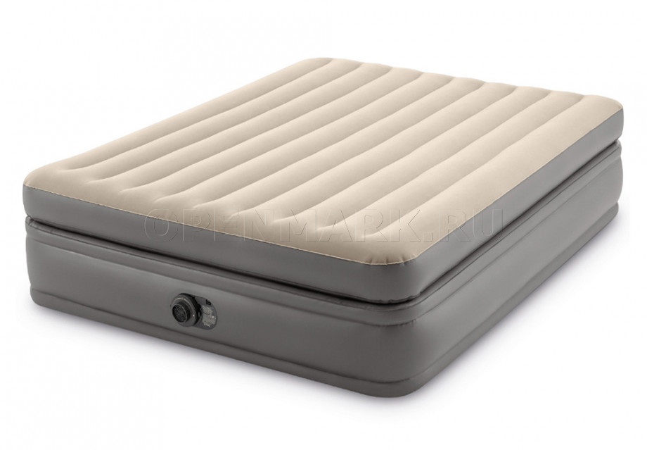    Intex 64164ND Prime Comfort Elevated Airbed +  