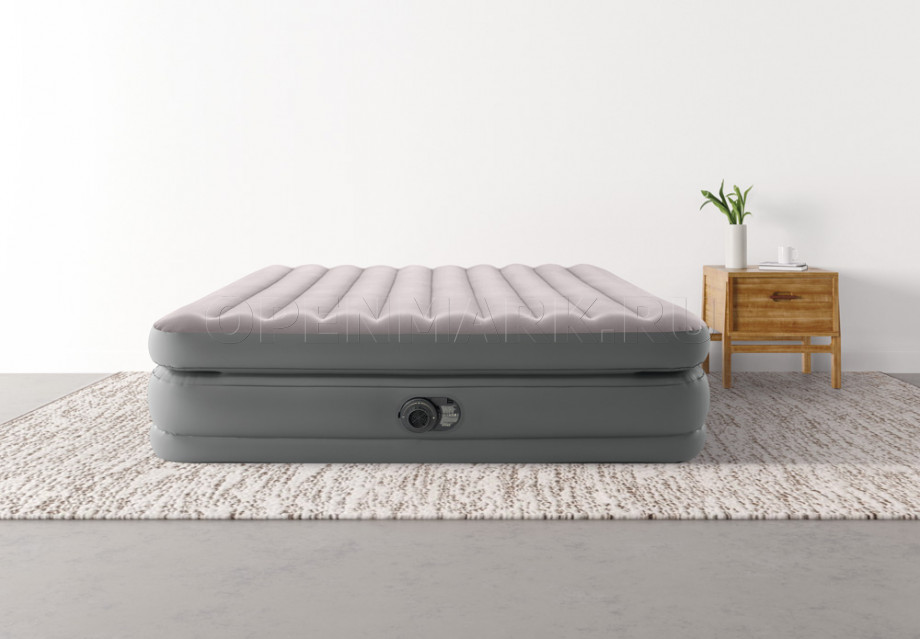    Intex 64164ND Prime Comfort Elevated Airbed +  