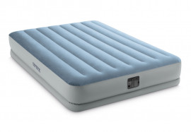    Intex 64168 Mid-Rise Comfort Airbed +  