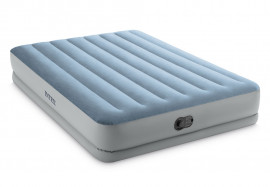    Intex 64159 Mid-Rise Comfort Airbed +  USB-