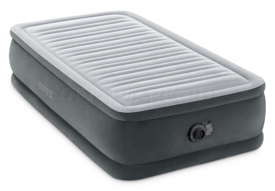    Intex 64412ND Comfort-Plush Airbed +  