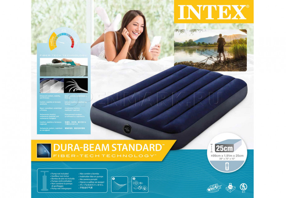    Intex 64757 Classic Downy Airbed ( )