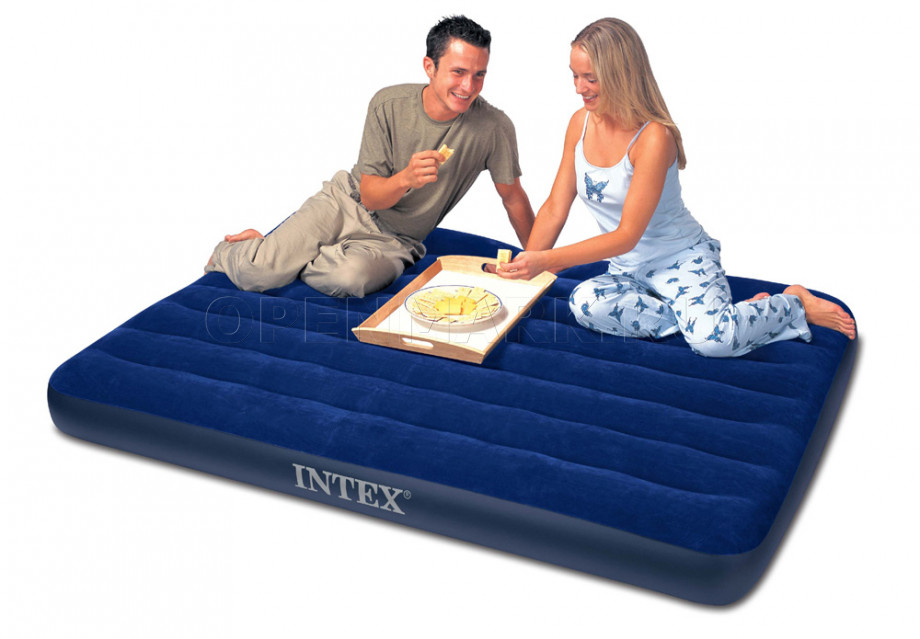    Intex 64758 Classic Downy Airbed ( )