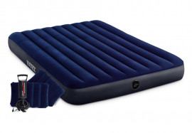    Intex 64765 Classic Downy Airbed +   + 2 