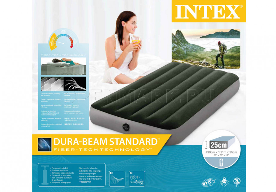    Intex 64107 Prestige Downy Airbed ( )