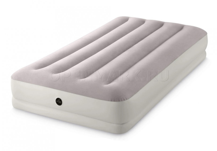    Intex 64177 Prestige Mid-Rise Airbed +  USB-