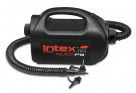      Intex 68609 Quick-Fill High PSI Indoor/outdor Electric Pump, 220/12