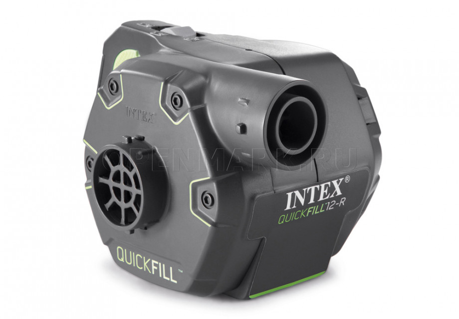     Intex 66642 Quick-Fill Rechargeable Pump, 220/12