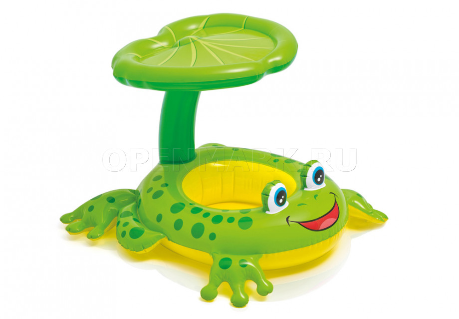     Intex 56584NP Froggy Friends Shaded Baby Float ( 1  2 )