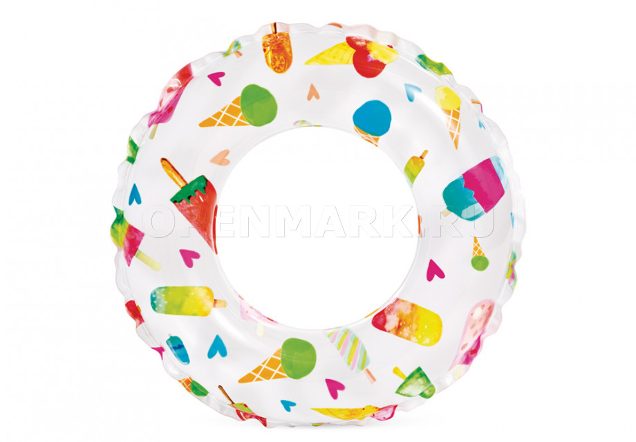      51  Intex 59230NP Lively Print Swim Rings ( 3  6 )