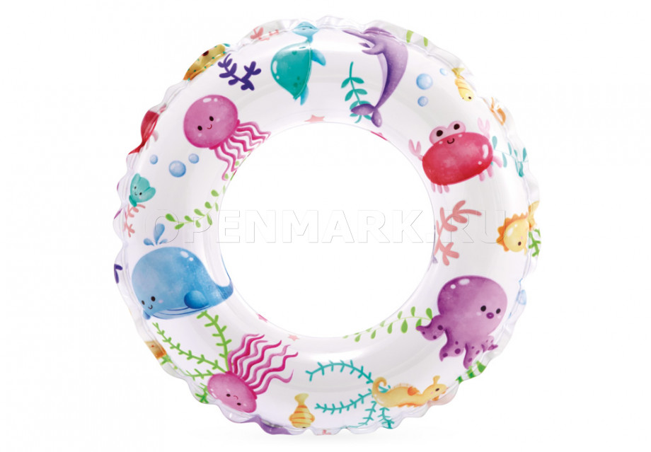      51  Intex 59230NP Lively Print Swim Rings ( 3  6 )