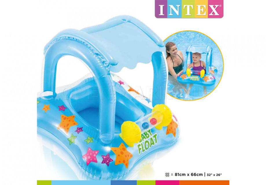     Intex 56581NP Kiddie Float ( 1  2 )
