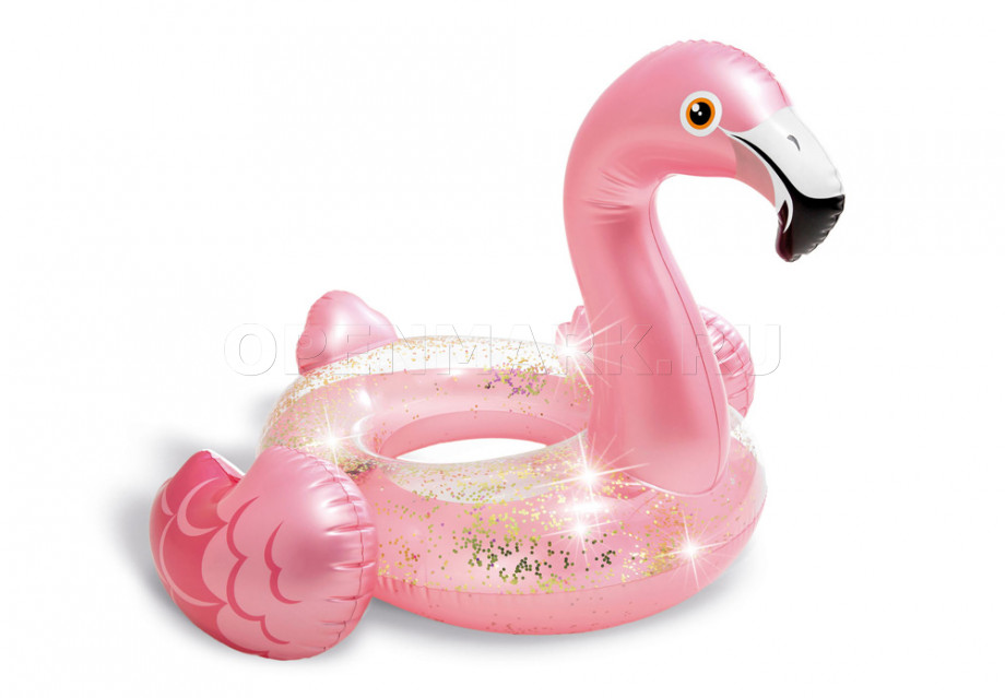     Intex 56251NP Glitter Flamingo Tube ( 9 )