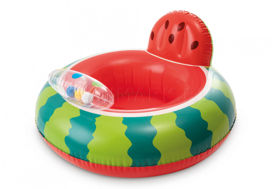     Intex 56592NP Watermelon Baby Float ( 1  2 )