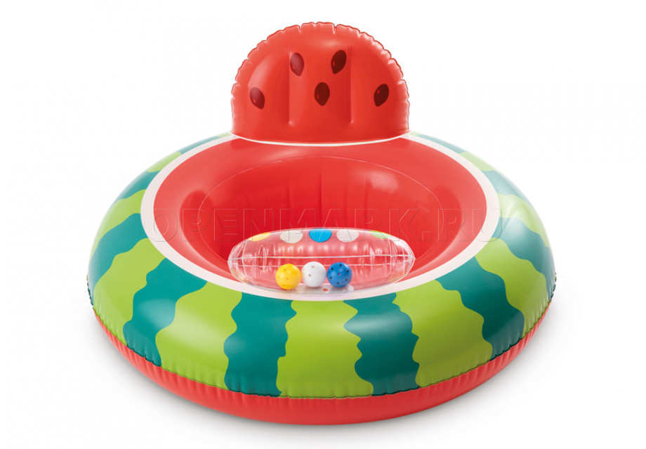     Intex 56592NP Watermelon Baby Float ( 1  2 )
