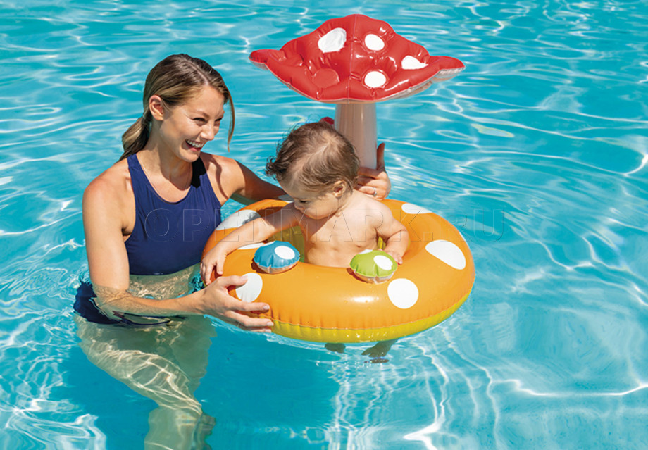     Intex 56574NP Mushroom Kiddie Float ( 1  2 )