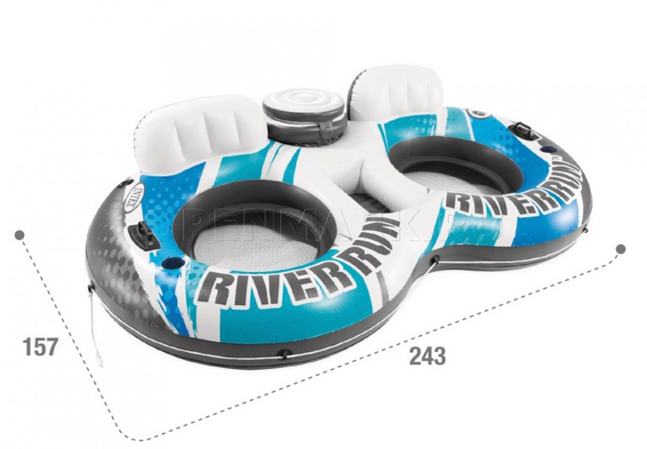 -     Intex 56827EU Blue Rapids River Run 2 ( 243  157 )