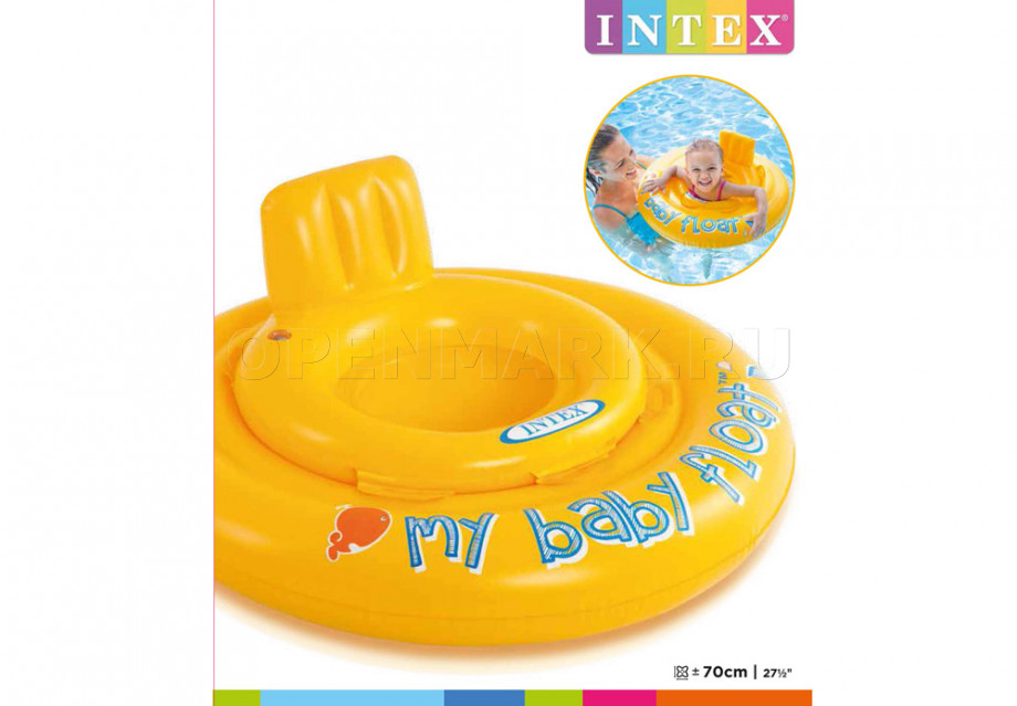     Intex 56585EU My Baby Float ( 6  12 )