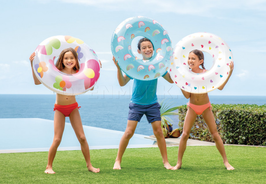      81  Intex 59259NP Whimsical Magic Tubes ( 8 )