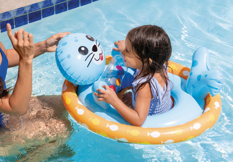     Intex 59570NP See Me Sit Pool Rider ( 3  4 )
