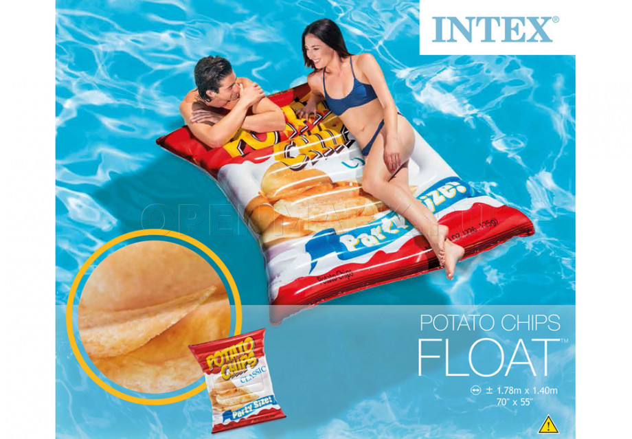       Intex 58776EU Potato Chips Float (178  140 )