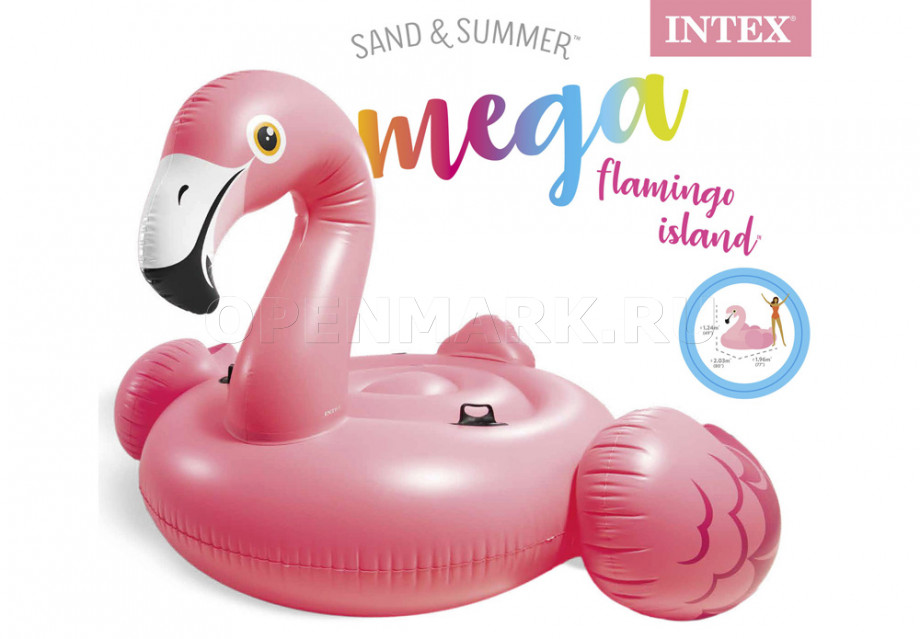     Intex 57288EU Mega Flamingo Island (203  196  124 )